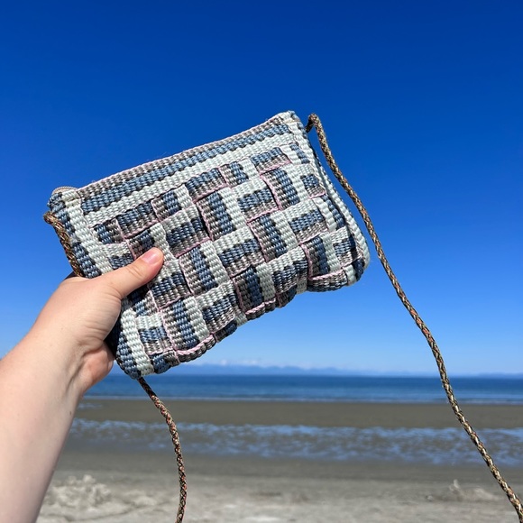 Handmade bag imported from Egypt - Picture 4 of 5